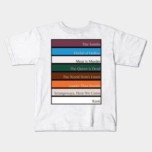 The Smiths Albums Kids T-Shirt